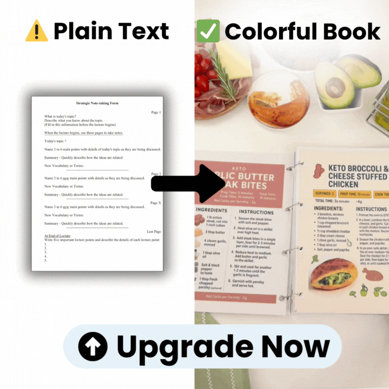 Upgrade To 1000+ Colorful Notes